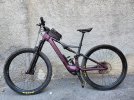 Vendo Orbea Rise H30 2023 colore Metallic Mulberry-black Matt