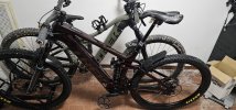 TREK RAIL 9.7 GEN 4 2023 COME NUOVA