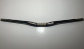 Manubrio Renthal Fatbar Carbon 31,8 mm, Oro/Nero