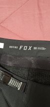 Fox defend fire alpha pantaloni