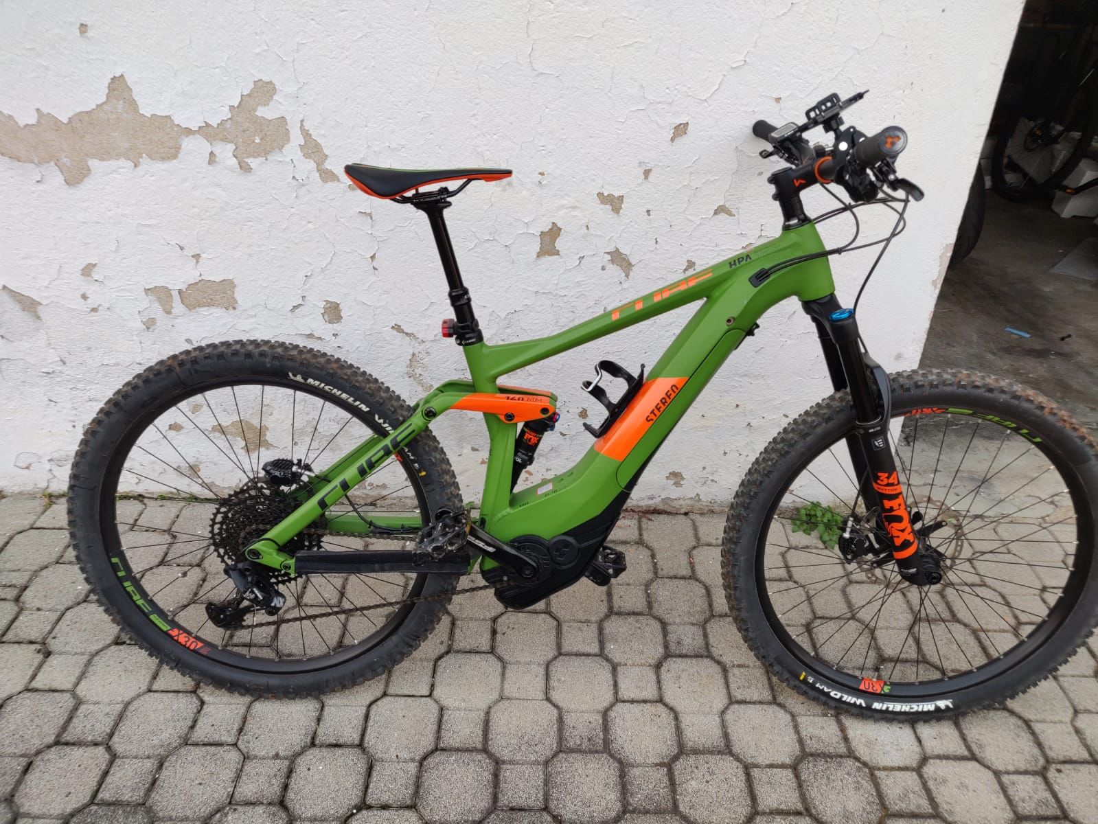 cube stereo 140 ebike 2019