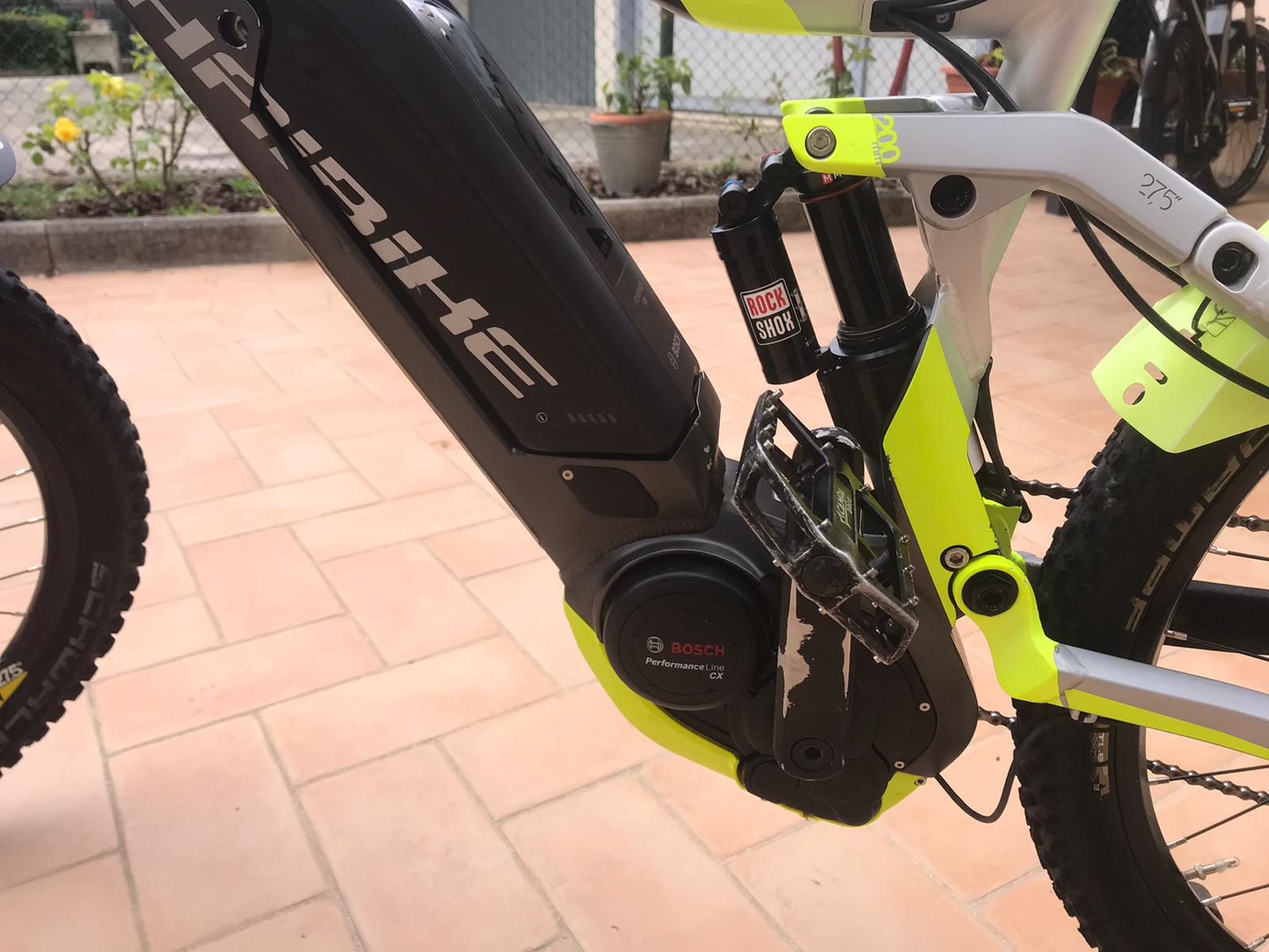 haibike xduro downhill 8.0