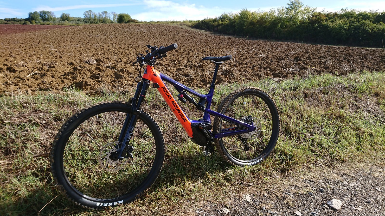 rocky mountain instinct ebike