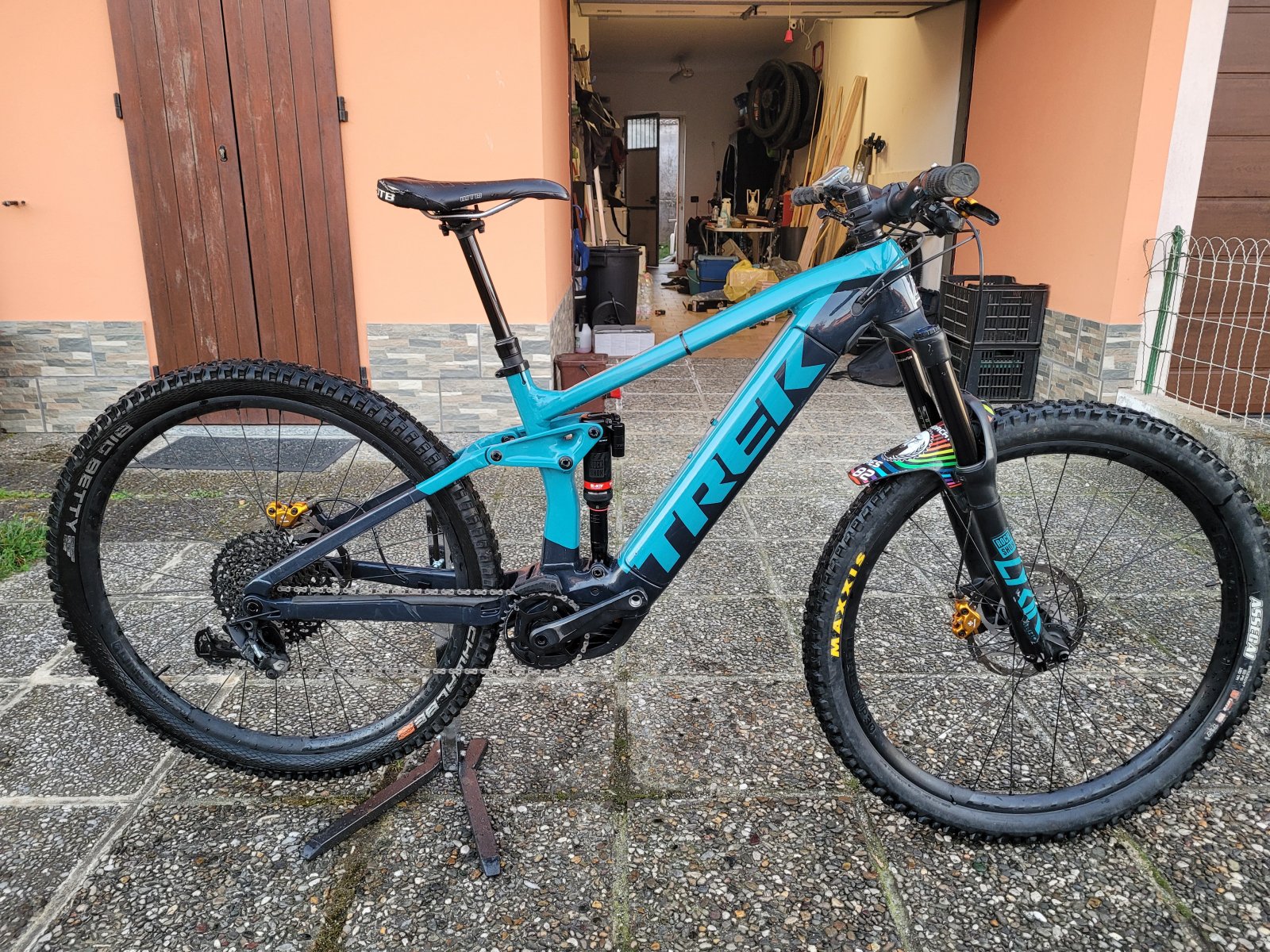 trek rail ebike 2020